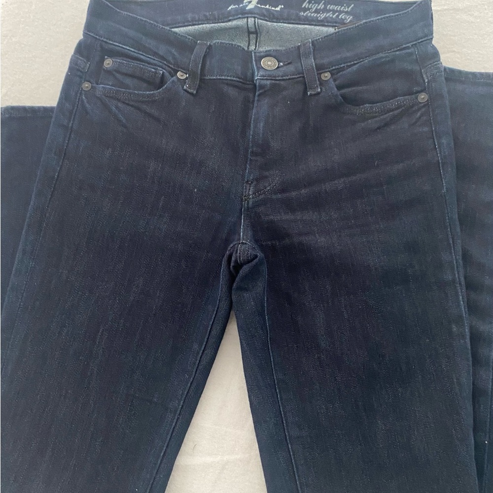 7 For All Mankind| Dark Wash Jeans
